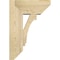 Ekena Millwork Imperial Slat Rough Sawn Bracket w/ Offset Brace, Douglas Fir, 8"W x 18"D x 26"H BKT0806X18X26IMP06RDF - alternate 4